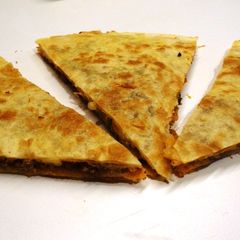 A picture of Beef Quesadillas.