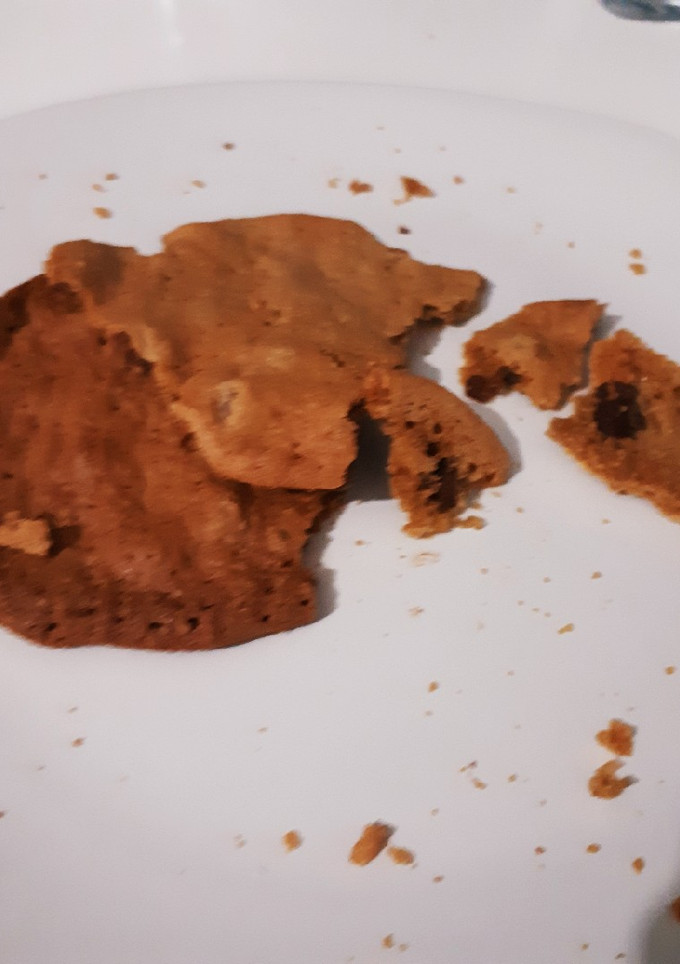 Una foto de Galletas fit