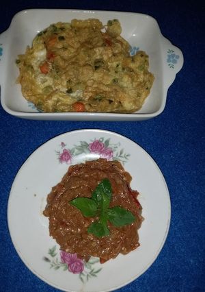 Foto resep Telur Gobal-gabul Plus Sambal Penyet