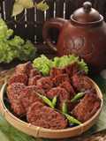 Tahu Tempe Bacem