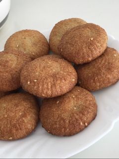 صورة لوصفة كعك بالتمر على طريقة اهلنا مع الطحين