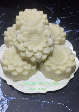 Foto resep Matcha Steam Cake