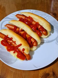 Φωτογραφία της συνταγής Hot dogs 🌭🔥🐕