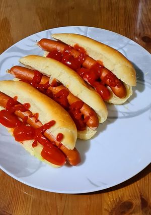 Φωτογραφία της συνταγής Hot dogs 🌭🔥🐕