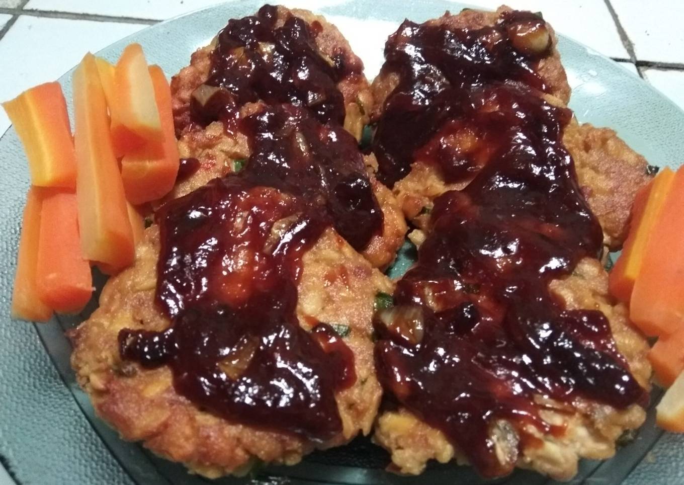 Steak tempe ala ibun