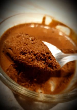 Une photo de Mousse choco 2 ingrédients !