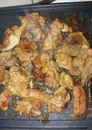 Foto resep Iga babi pedas manis