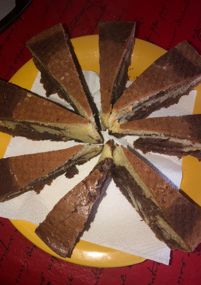 Una foto de Bizcochuelo marmolado!!