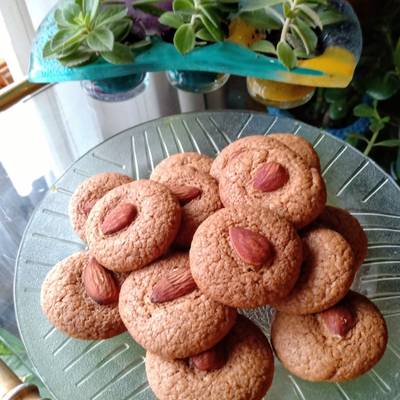 Galletas azúcar integral mascabo y harina integral Receta de silvia dujan -  Cookpad