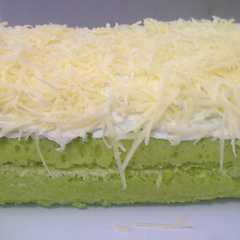 รูปของ Brownies Pandan Keju