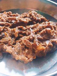 शेवळी भाजी (shewali bhaji recipe in marathi) रेसिपी चे मुख्य फोटो