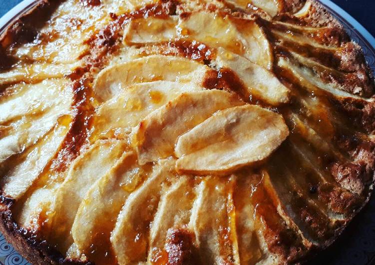 Tarta de manzana