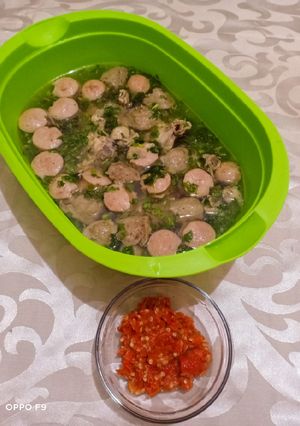 Foto resep 𝐒𝐨𝐮𝐩 𝐩𝐞𝐧𝐬𝐨𝐬 ❤️