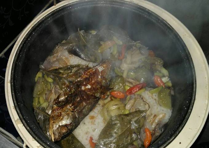 Cara Gampang Menyiapkan Nasi liwet rice cooker Anti Gagal