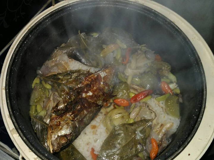 Cara Gampang Menyiapkan Nasi liwet rice cooker Anti Gagal