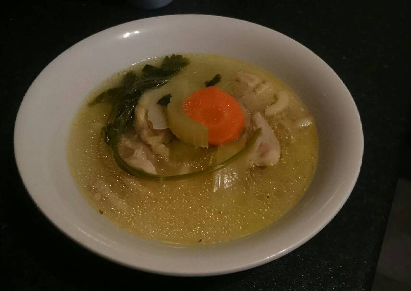 Chicken and Celery Soup