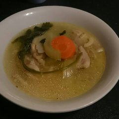 Chicken and Celery Soup A picture of Chicken and Celery Soup.