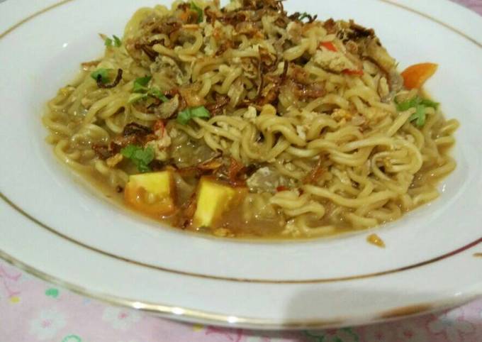  Resep Indomie goreng basah oleh Mama Asiyah Cookpad