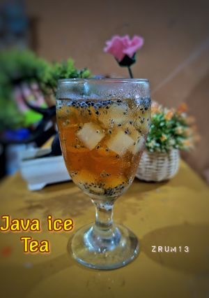 Foto resep Java Iced Tea