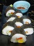 Sushi isi telur rebus