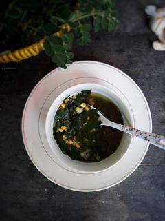Foto resep Sayur Bening Daun Kelor