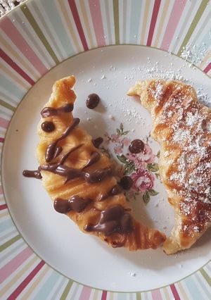 Foto resep Croffle Simple Praktis