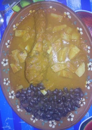 Una foto de Pollo a la Mario, s
