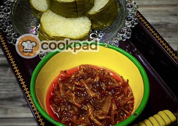 Sambal Tumis Ikan Bilis