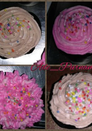 Foto resep Cupcake Coklat simple n yummy