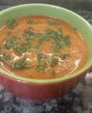 Sopa Cremosa de Tomate