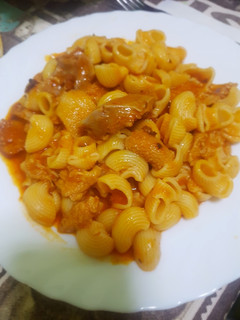 Una foto de Callos con pasta