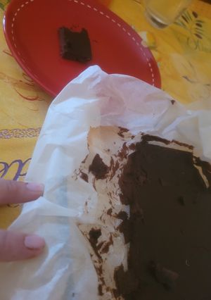 Une photo de Brownie proteiné