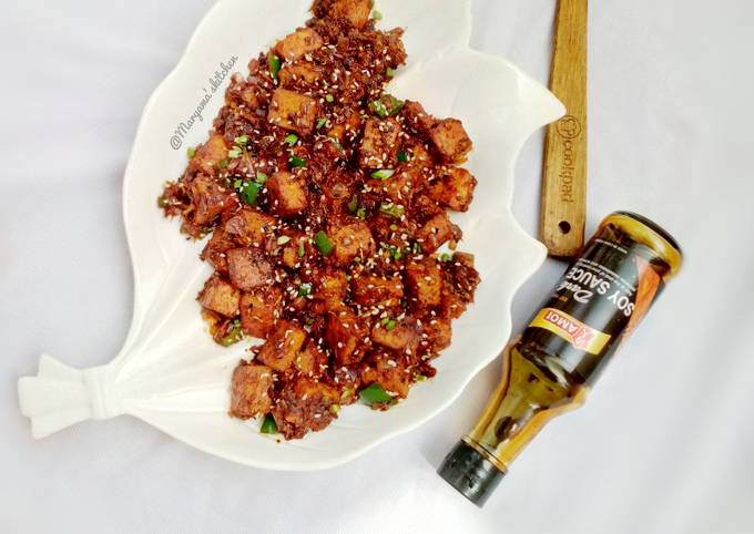 Hot and sticky Tofu sauce Recipe