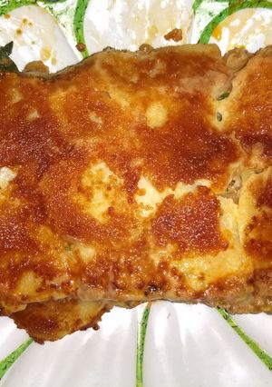 Una foto de Arrolado salado sin harinas (tipo lasagna)