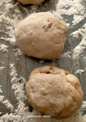 Foto di Pane con le olive