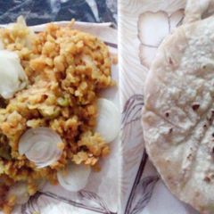 Khari Masoor ki daal A picture of Khari Masoor ki daal.