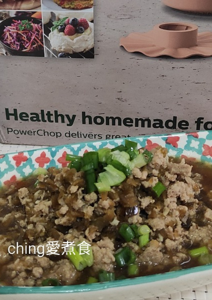 10分鐘上菜-水煮醬瓜滷肉燥 的食譜成品照片