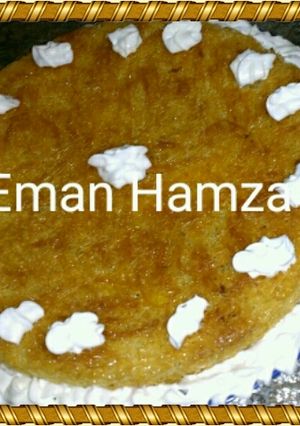 صورة لوصفة الكنافه بالقشطه الكدابه