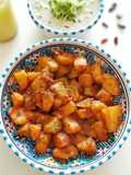 Jeera aloo (plato indio vegano)