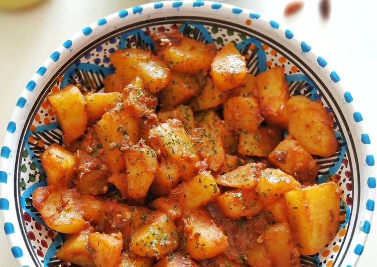 Jeera aloo (plato indio vegano)