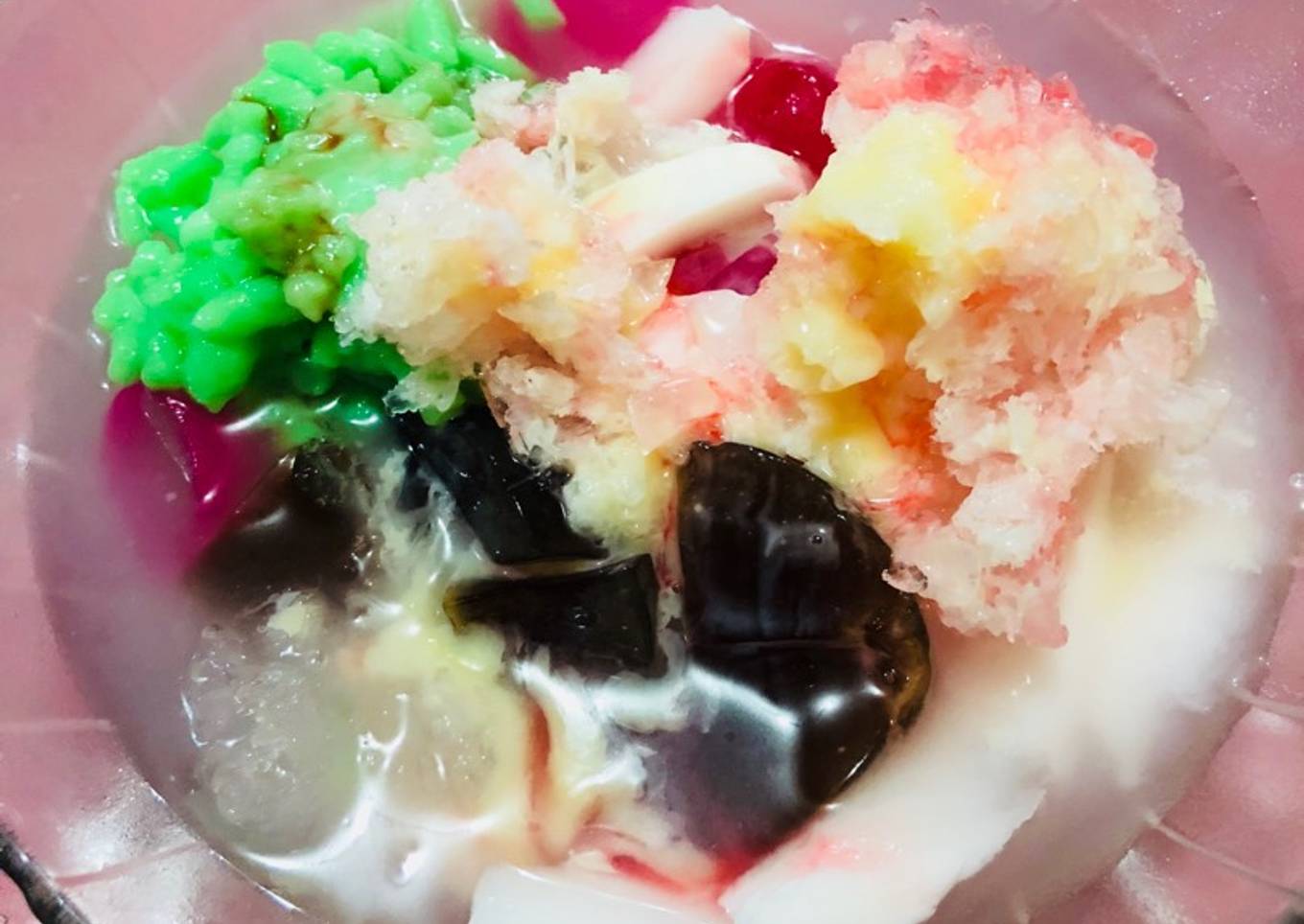 Es campur istimewa #bikinramadhanberkesan