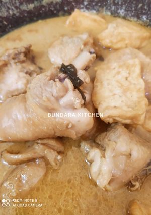 Foto resep Osik ayam dan tahu