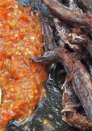 Foto resep Sambal terasi