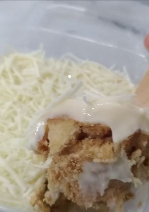 Foto resep Dessert box cheesecake (no masak) marie yogurt