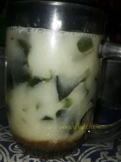 Foto resep Es Cincau hijau