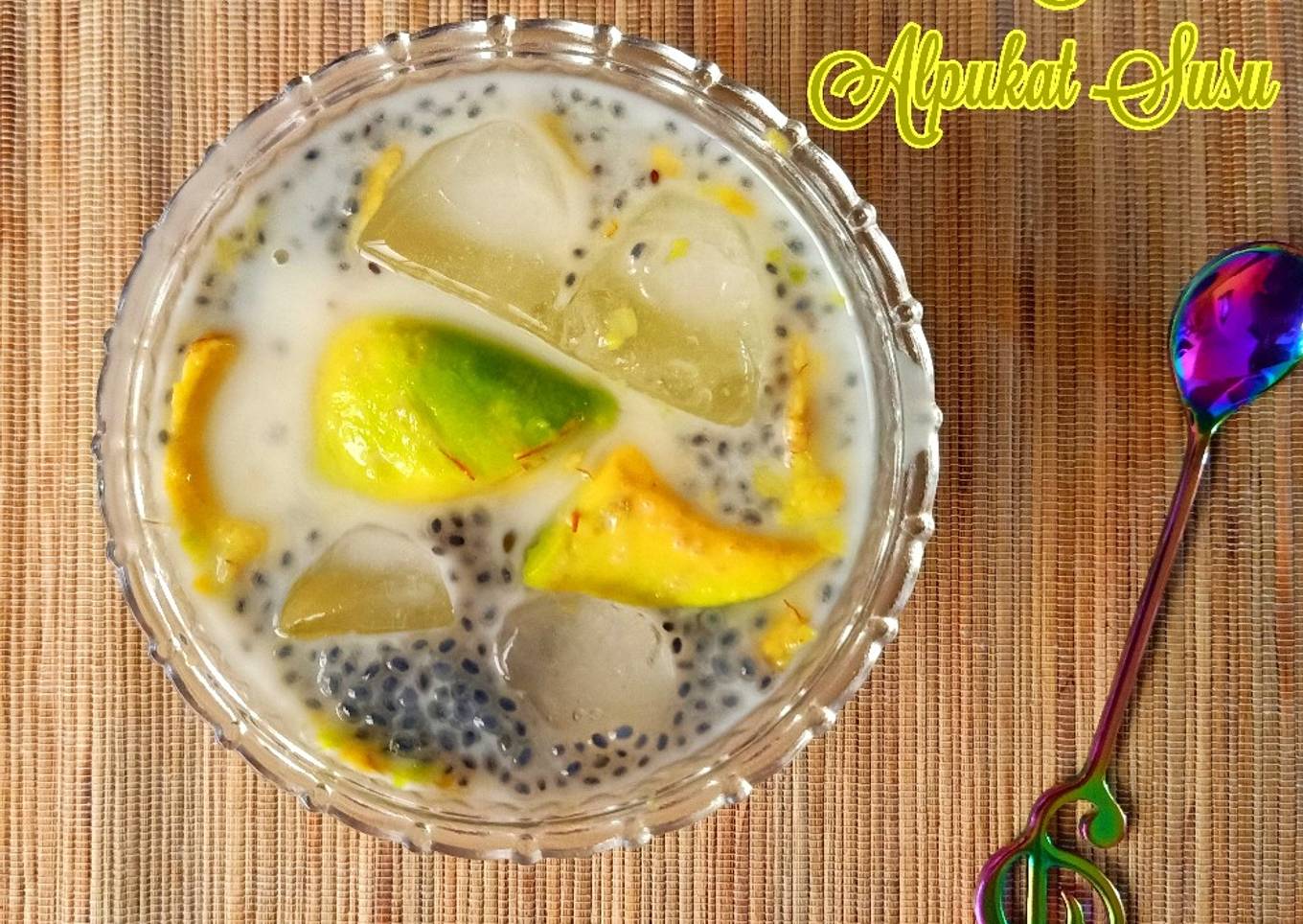 Es Alpukat Susu