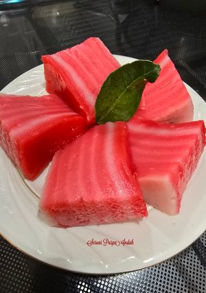 Foto resep Kue Lapis Merah Putih