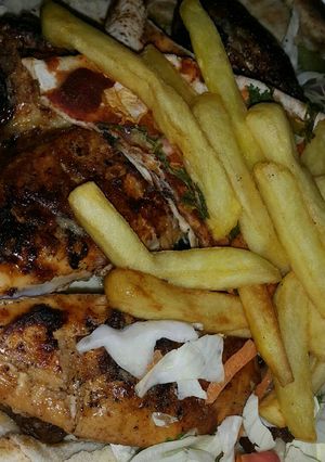 صورة لوصفة دجاج مشوي