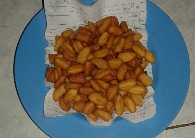 Recipe: Yummy Biji ketapang 1 bahan utama