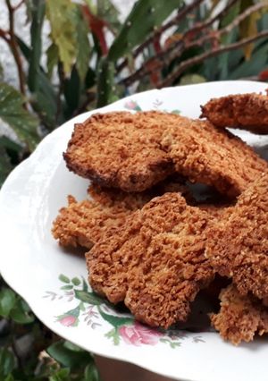 Una foto de Galletitas de avena y manzana